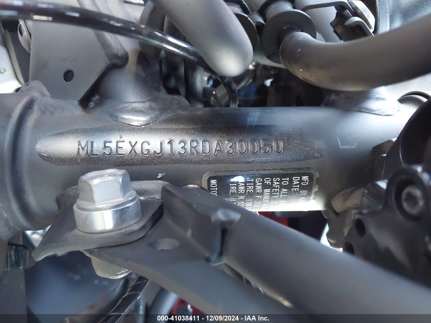 2024 KAWASAKI EX500 A/B - ML5EXGJ13RDA30050