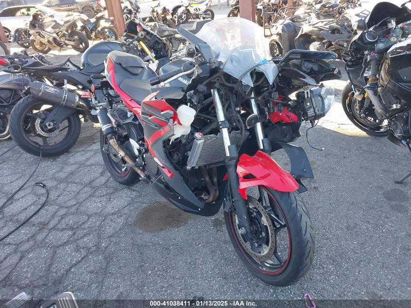 2024 KAWASAKI EX500 A/B - ML5EXGJ13RDA30050