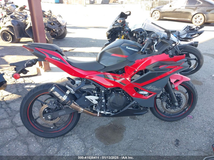 2024 KAWASAKI EX500 A/B - ML5EXGJ13RDA30050