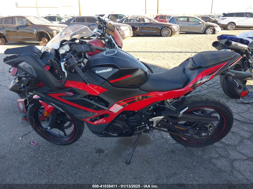 2024 KAWASAKI EX500 A/B - ML5EXGJ13RDA30050