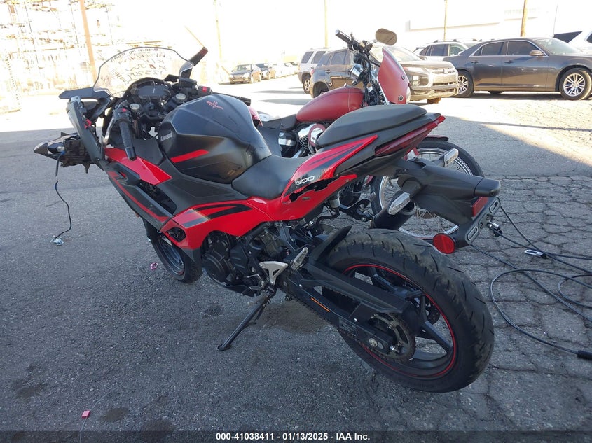 2024 KAWASAKI EX500 A/B - ML5EXGJ13RDA30050