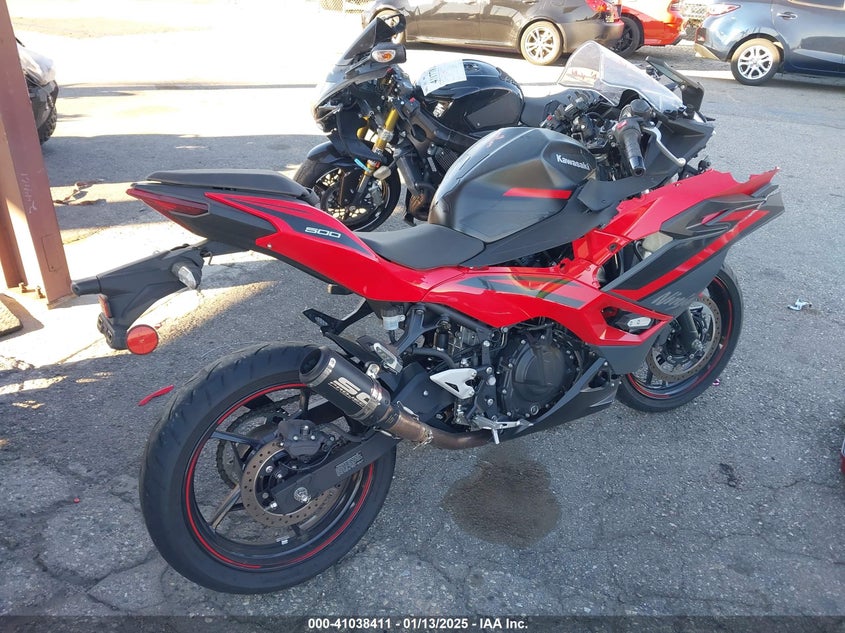 2024 KAWASAKI EX500 A/B - ML5EXGJ13RDA30050