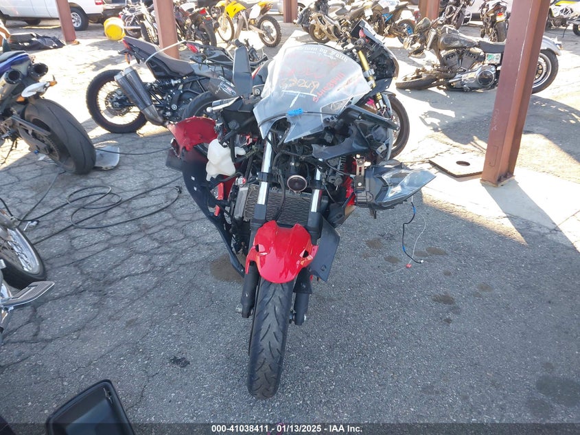 2024 KAWASAKI EX500 A/B - ML5EXGJ13RDA30050