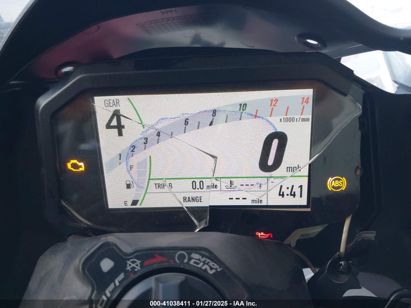 2024 KAWASAKI EX500 A/B - ML5EXGJ13RDA30050