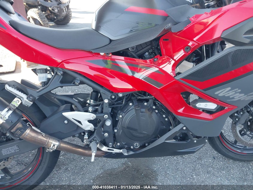 2024 KAWASAKI EX500 A/B - ML5EXGJ13RDA30050