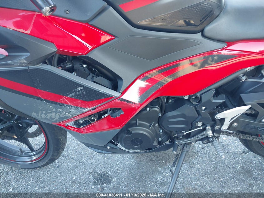 2024 KAWASAKI EX500 A/B - ML5EXGJ13RDA30050