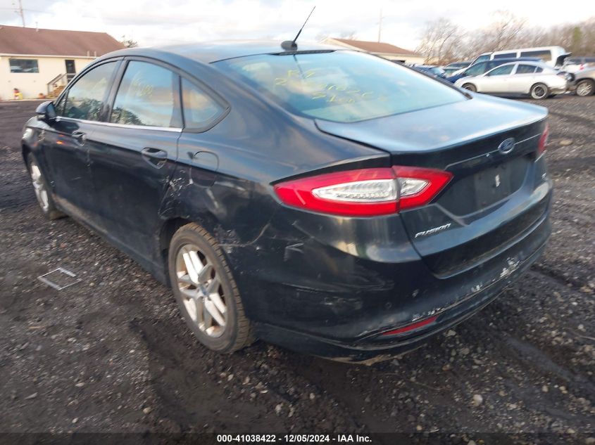 VIN 3FA6P0H70DR137037 2013 Ford Fusion, SE no.3