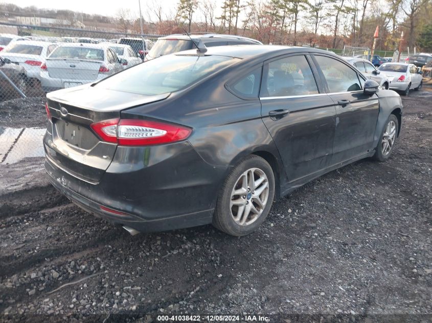 VIN 3FA6P0H70DR137037 2013 Ford Fusion, SE no.4