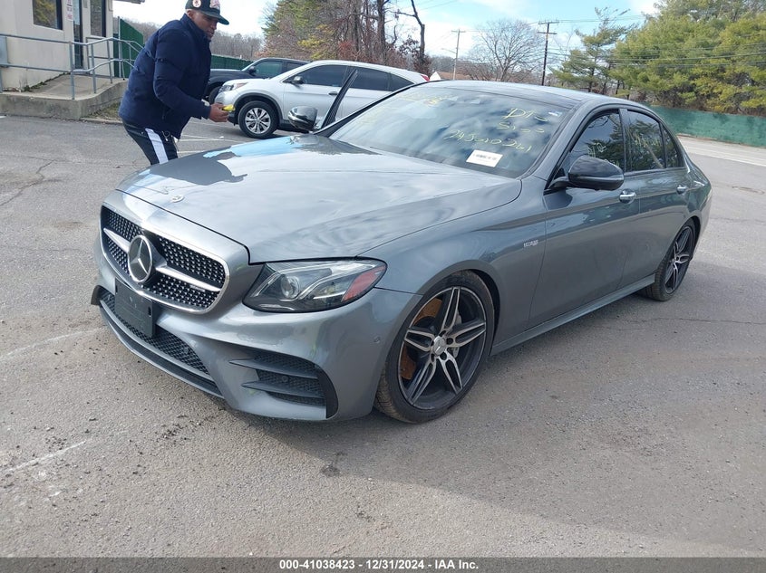 Vin: wddzf6eb8ha283164, lot: 41528349, mercedes-benz amg e 43 4matic 20172