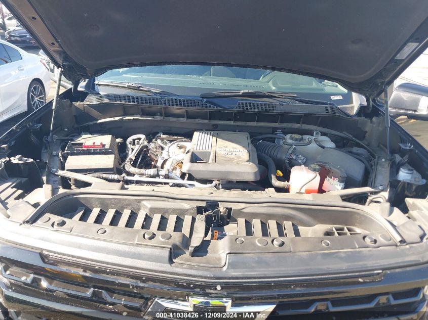 2023 Chevrolet Silverado 1500 - 1GCUDEE89PZ282520