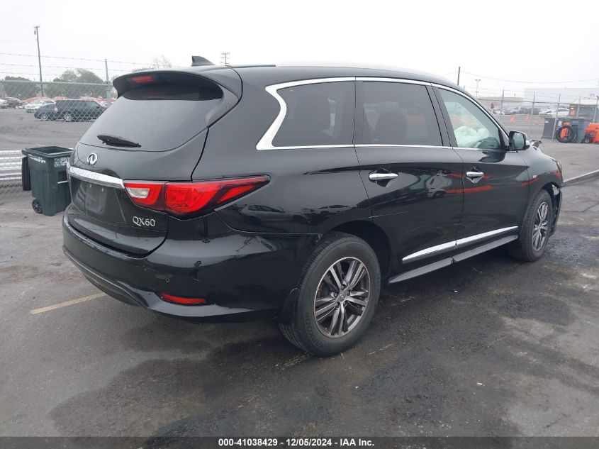 VIN 5N1DL0MN9HC547109 2017 Infiniti QX60 no.4