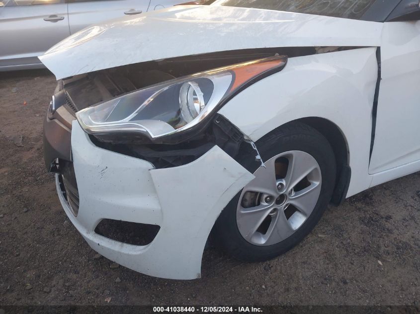 2016 HYUNDAI VELOSTER - KMHTC6ADXGU253897