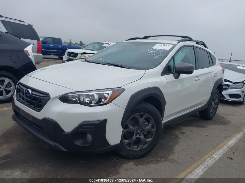 2021 Subaru Crosstrek Sport VIN: JF2GTHRC9MH211997 Lot: 41038459