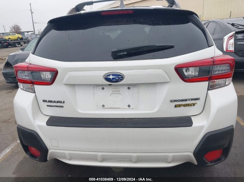 2021 Subaru Crosstrek Sport VIN: JF2GTHRC9MH211997 Lot: 41038459