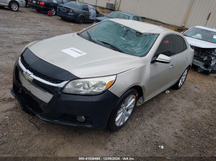 VIN 1G11F5SL8FF120277 2015 CHEVROLET MALIBU no.2