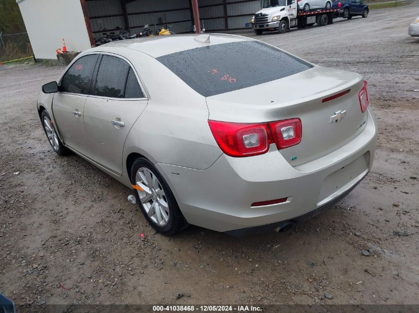 VIN 1G11F5SL8FF120277 2015 CHEVROLET MALIBU no.3