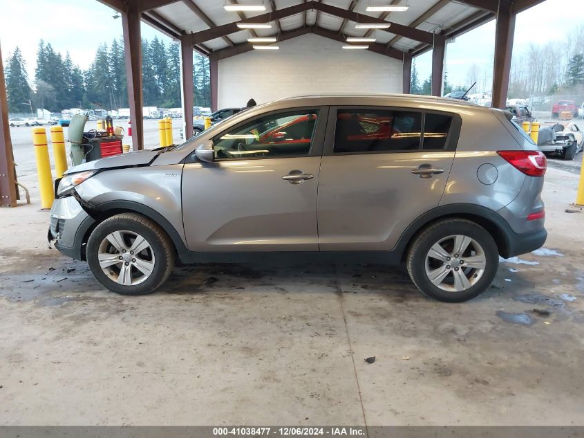 2013 Kia Sportage Lx VIN: KNDPBCA29D7361542 Lot: 41038477