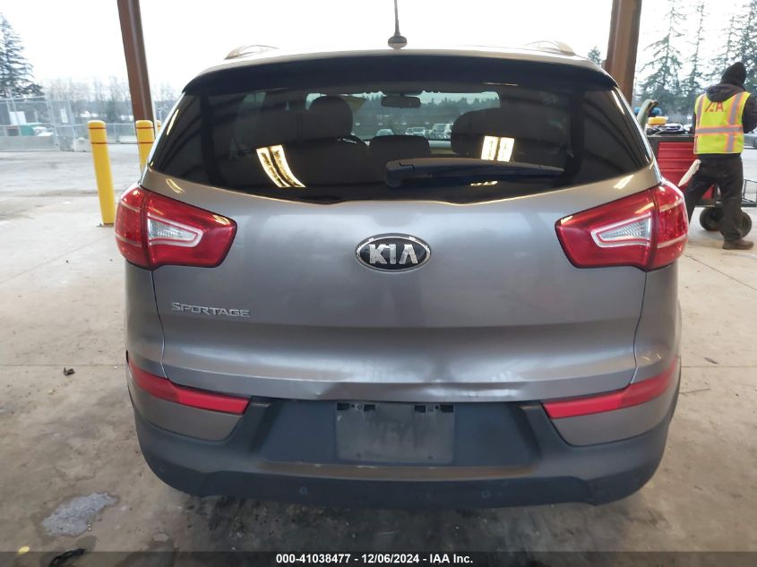 2013 Kia Sportage Lx VIN: KNDPBCA29D7361542 Lot: 41038477