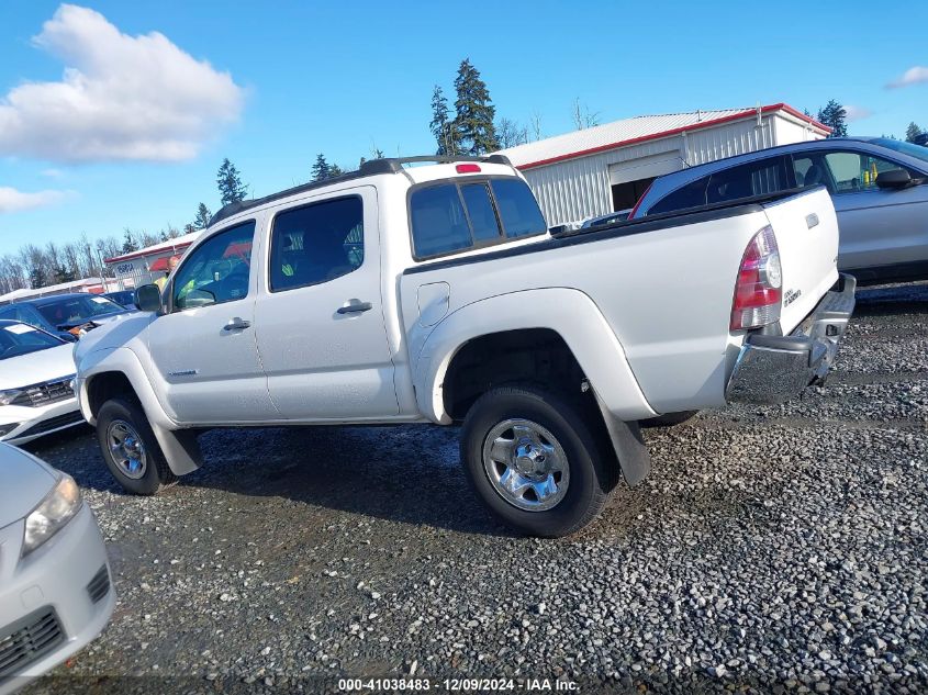 2011 Toyota Tacoma Double Cab VIN: 5TFJX4GN1BX002326 Lot: 41038483