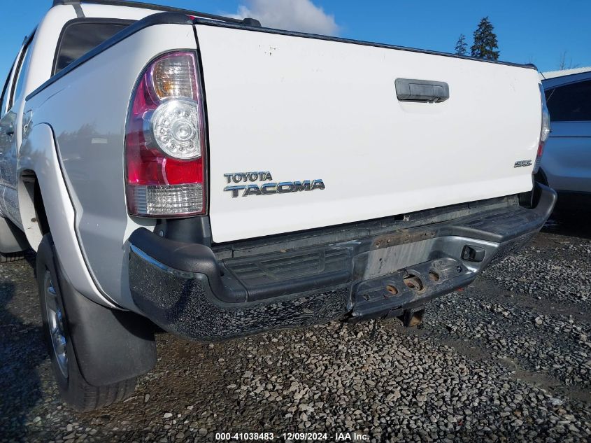 2011 Toyota Tacoma Double Cab VIN: 5TFJX4GN1BX002326 Lot: 41038483