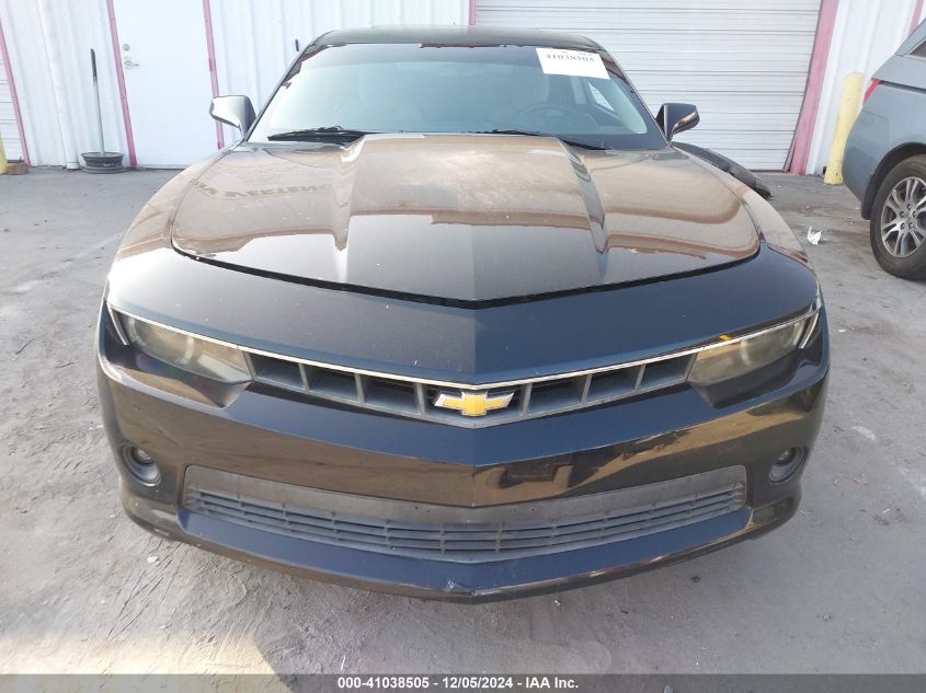 2014 Chevrolet Camaro 1Lt VIN: 2G1FB1E31E9151397 Lot: 41038505