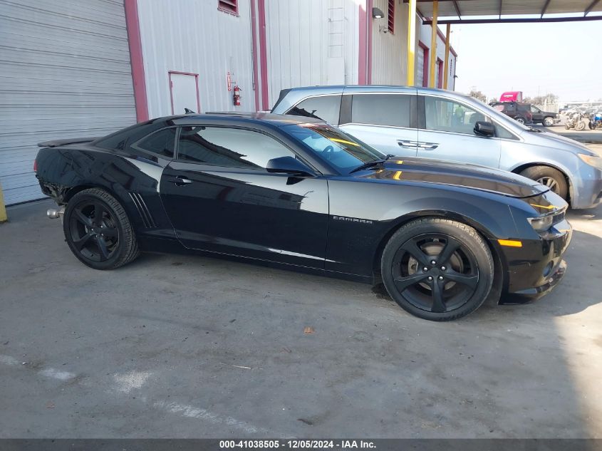 2014 Chevrolet Camaro 1Lt VIN: 2G1FB1E31E9151397 Lot: 41038505