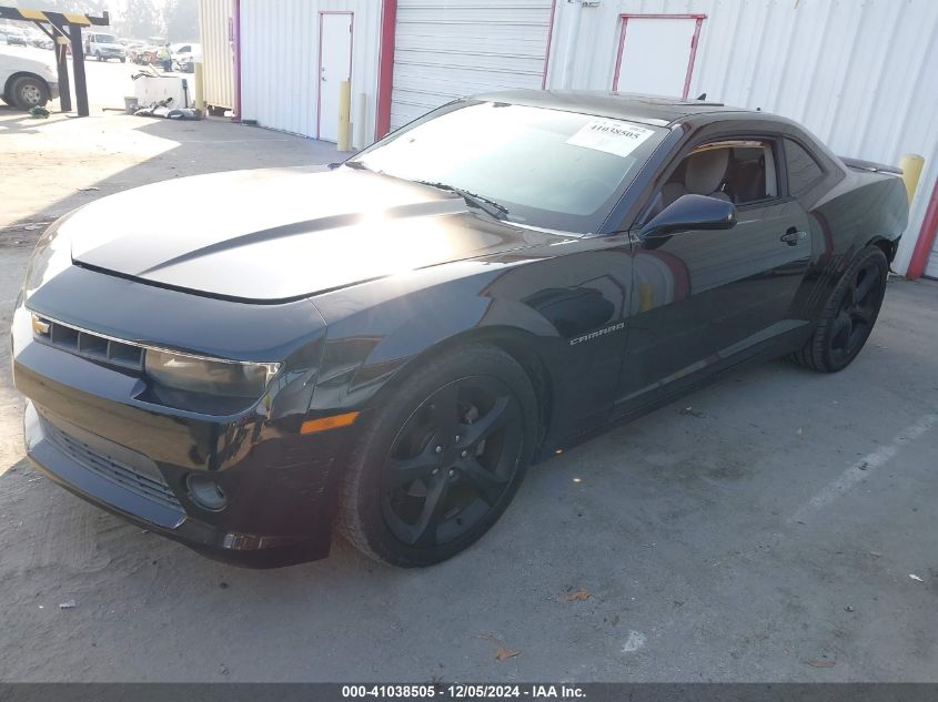 VIN 2G1FB1E31E9151397 2014 Chevrolet Camaro, 1LT no.2