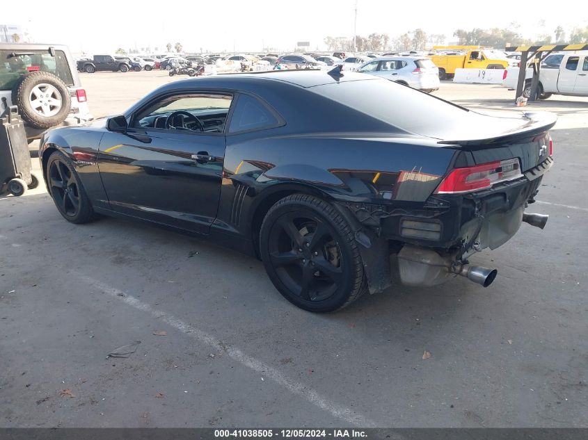 VIN 2G1FB1E31E9151397 2014 Chevrolet Camaro, 1LT no.3