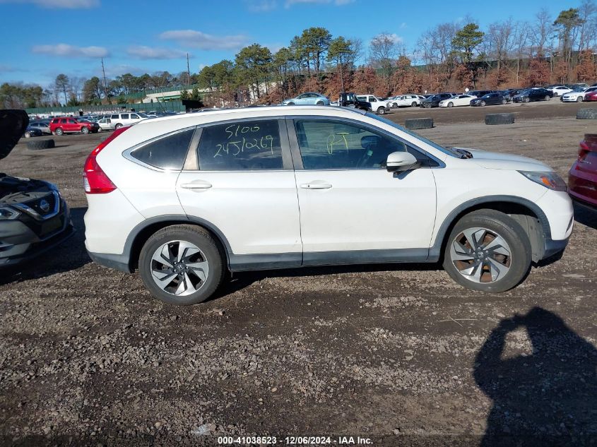 VIN 5J6RM4H97FL004473 2015 Honda CR-V, Touring no.12