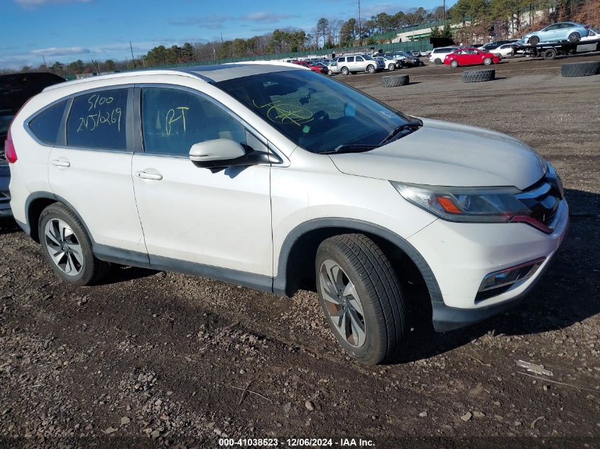 VIN 5J6RM4H97FL004473 2015 Honda CR-V, Touring no.1