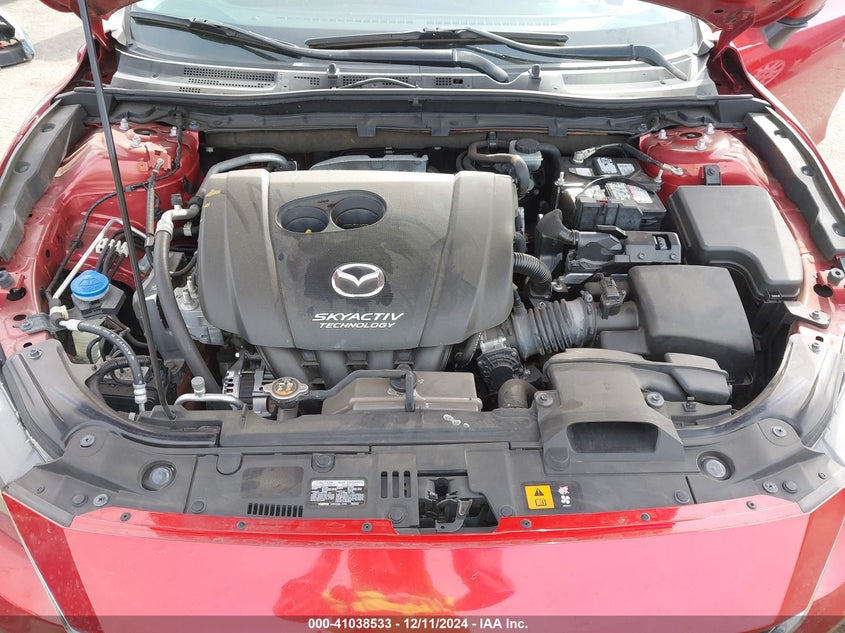 2016 MAZDA MAZDA3 I TOURING - JM1BM1V73G1312035