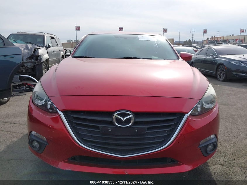 2016 MAZDA MAZDA3 I TOURING - JM1BM1V73G1312035
