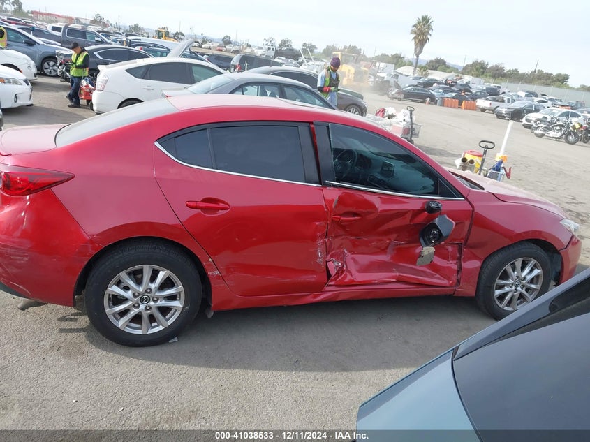 2016 MAZDA MAZDA3 I TOURING - JM1BM1V73G1312035