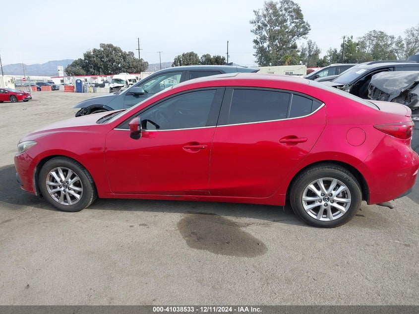 2016 MAZDA MAZDA3 I TOURING - JM1BM1V73G1312035