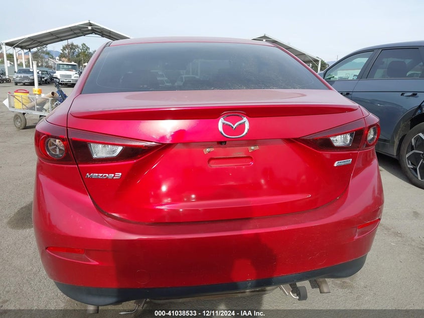 2016 MAZDA MAZDA3 I TOURING - JM1BM1V73G1312035