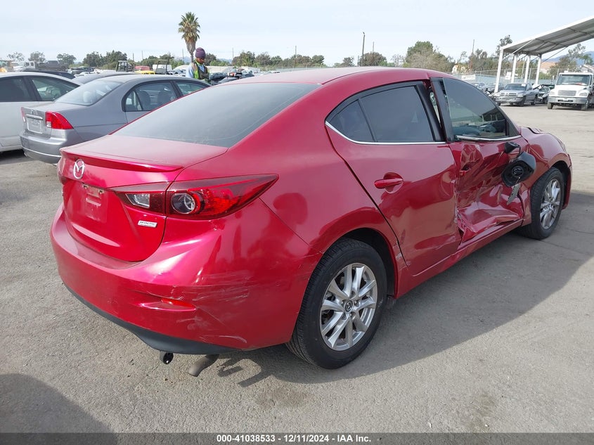 2016 MAZDA MAZDA3 I TOURING - JM1BM1V73G1312035