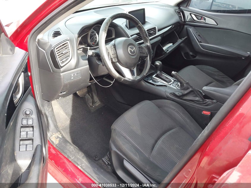 2016 MAZDA MAZDA3 I TOURING - JM1BM1V73G1312035