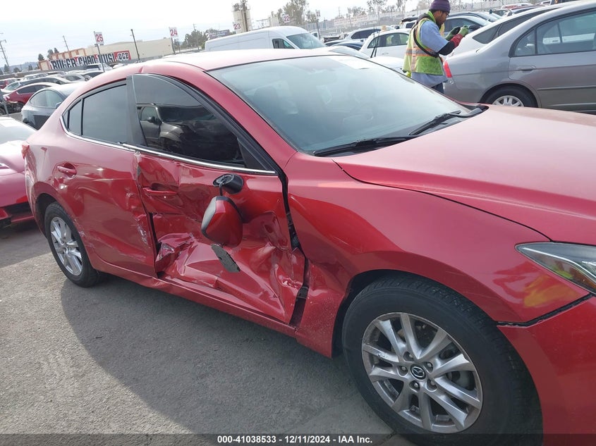 2016 MAZDA MAZDA3 I TOURING - JM1BM1V73G1312035