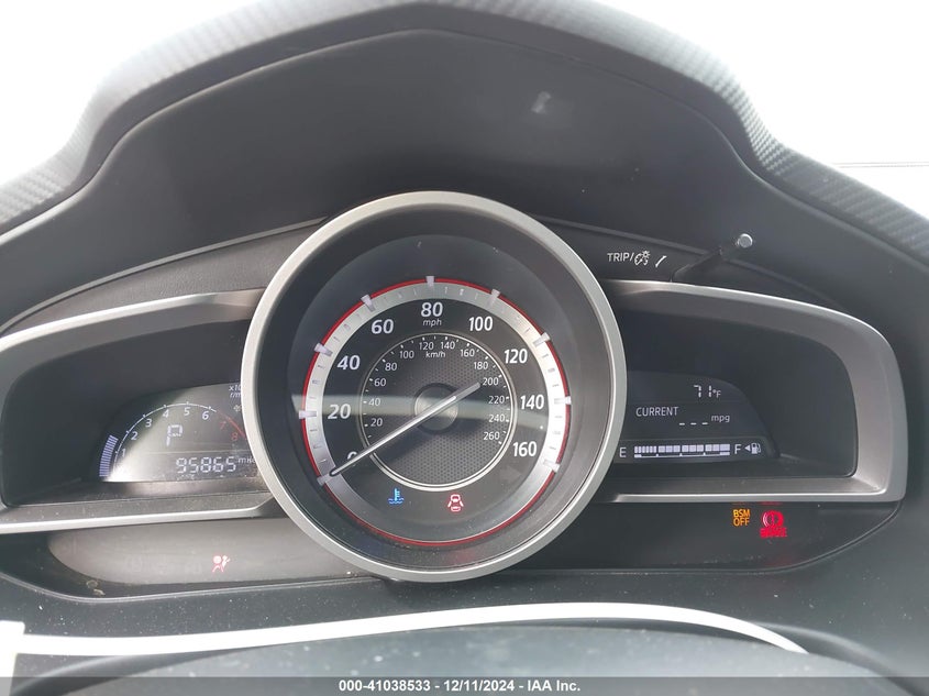 2016 MAZDA MAZDA3 I TOURING - JM1BM1V73G1312035