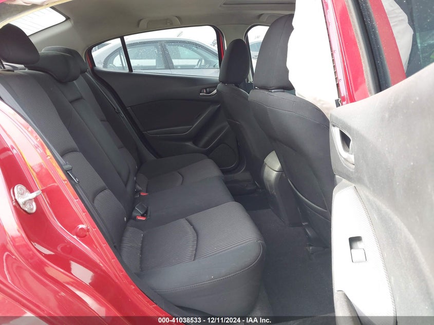2016 MAZDA MAZDA3 I TOURING - JM1BM1V73G1312035