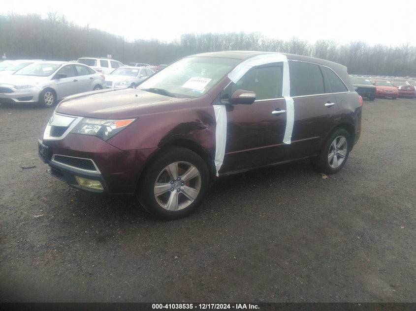 Vin: 2hnyd2h31ch514175, lot: 41528461, acura mdx technology package 20122