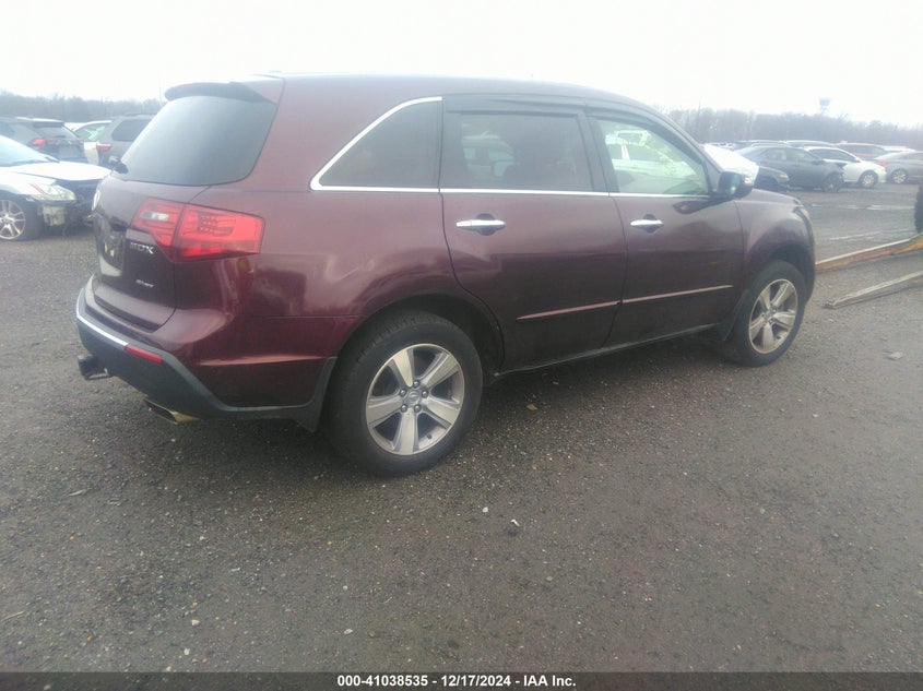 Vin: 2hnyd2h31ch514175, lot: 41528461, acura mdx technology package 20124