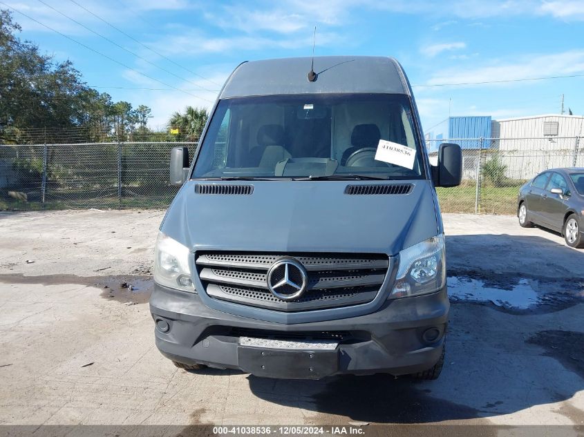 2018 Mercedes-Benz Sprinter 2500 Standard Roof V6 VIN: WD3PE7CDXJP628514 Lot: 41038536