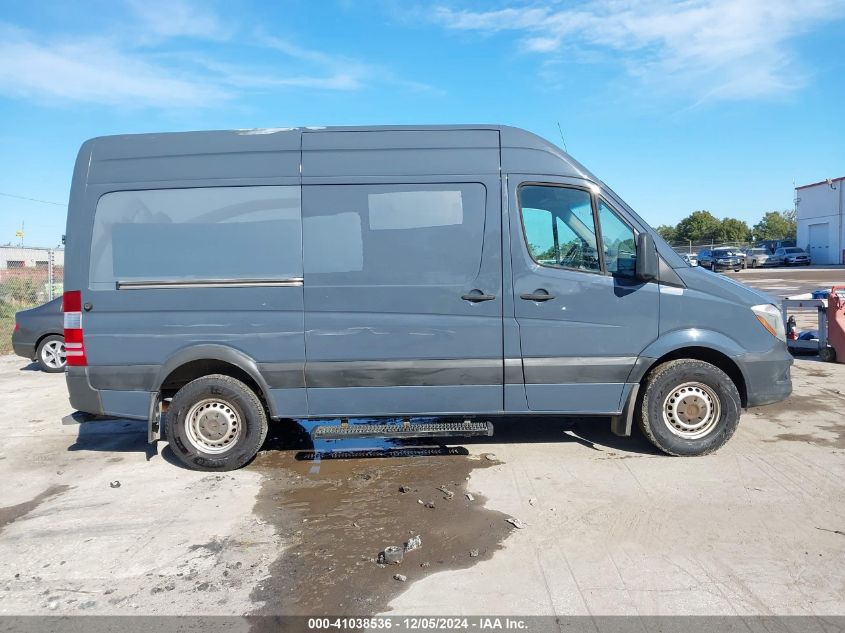 2018 Mercedes-Benz Sprinter 2500 Standard Roof V6 VIN: WD3PE7CDXJP628514 Lot: 41038536