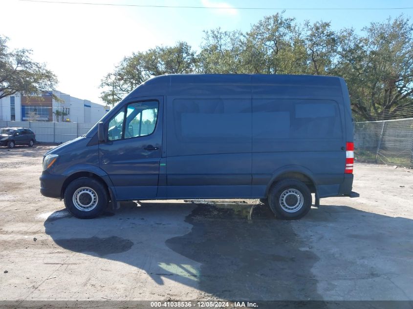 2018 Mercedes-Benz Sprinter 2500 Standard Roof V6 VIN: WD3PE7CDXJP628514 Lot: 41038536