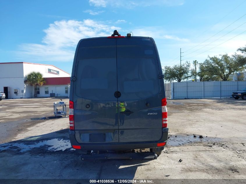 2018 Mercedes-Benz Sprinter 2500 Standard Roof V6 VIN: WD3PE7CDXJP628514 Lot: 41038536