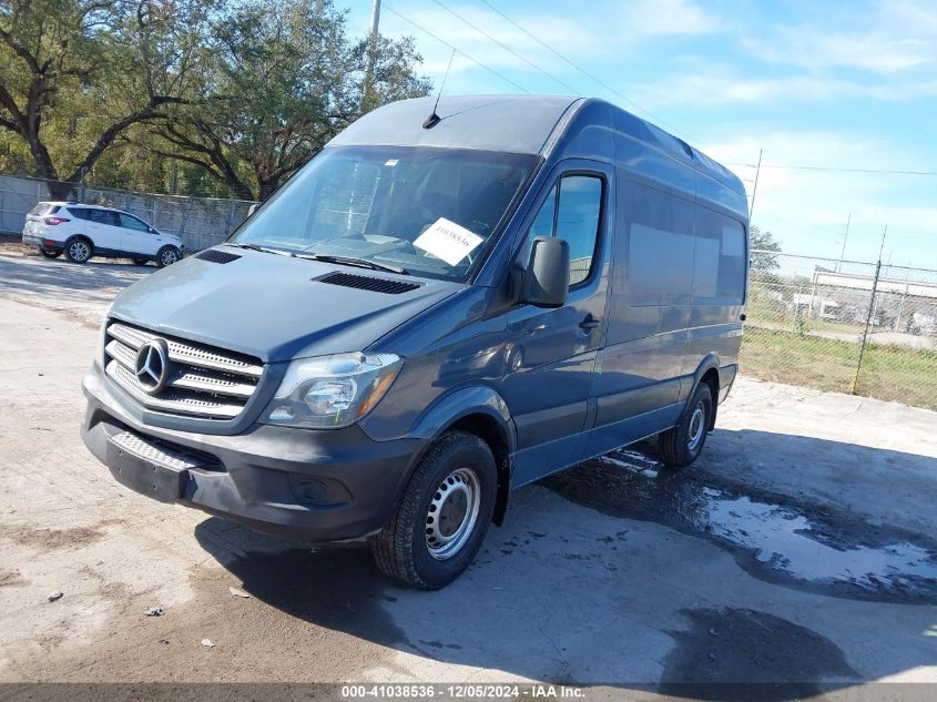 VIN WD3PE7CDXJP628514 2018 Mercedes-Benz Sprinter 2... no.2