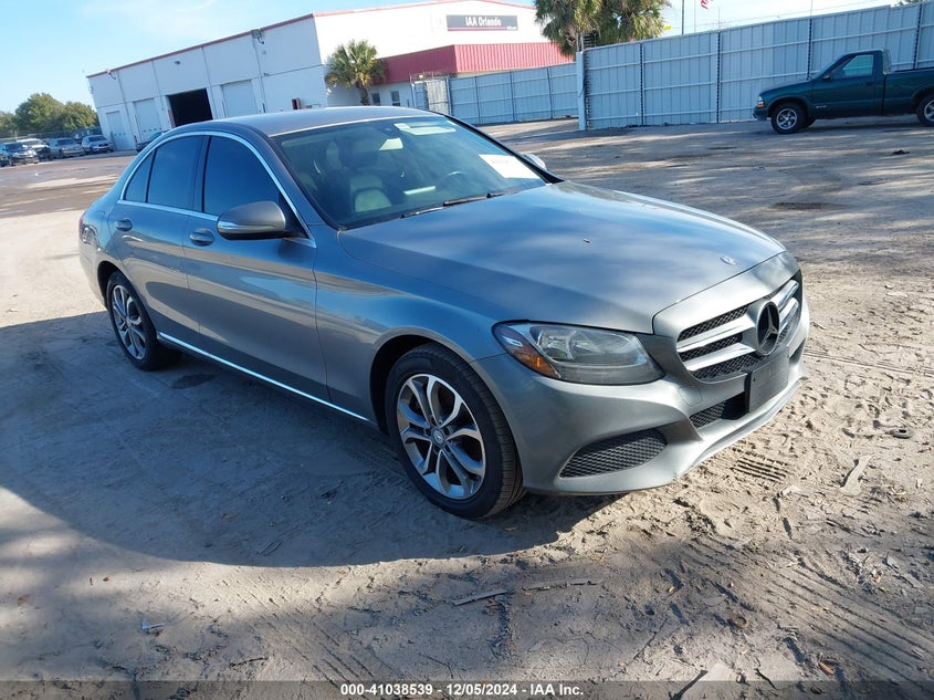 55SWF4KB3FU077260 Mercedes-benz C 300 4matic/luxury 4matic/sport 4matic 2015