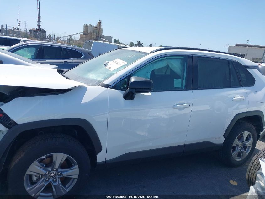 2024 Toyota Rav4 Hybrid Le VIN: 4T3LWRFV3RU149563 Lot: 41038542