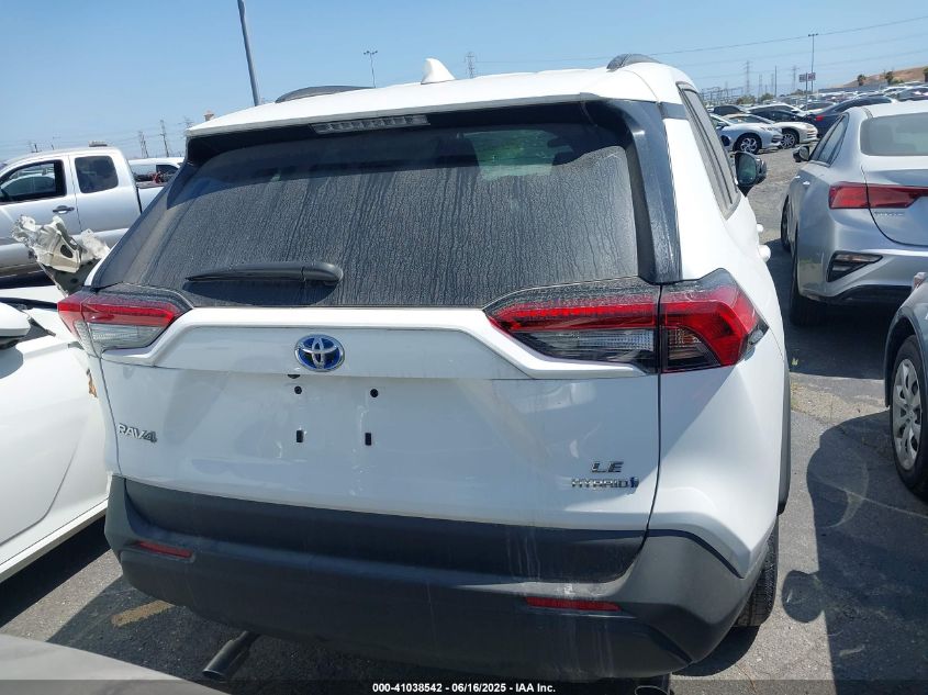 2024 Toyota Rav4 Hybrid Le VIN: 4T3LWRFV3RU149563 Lot: 41038542